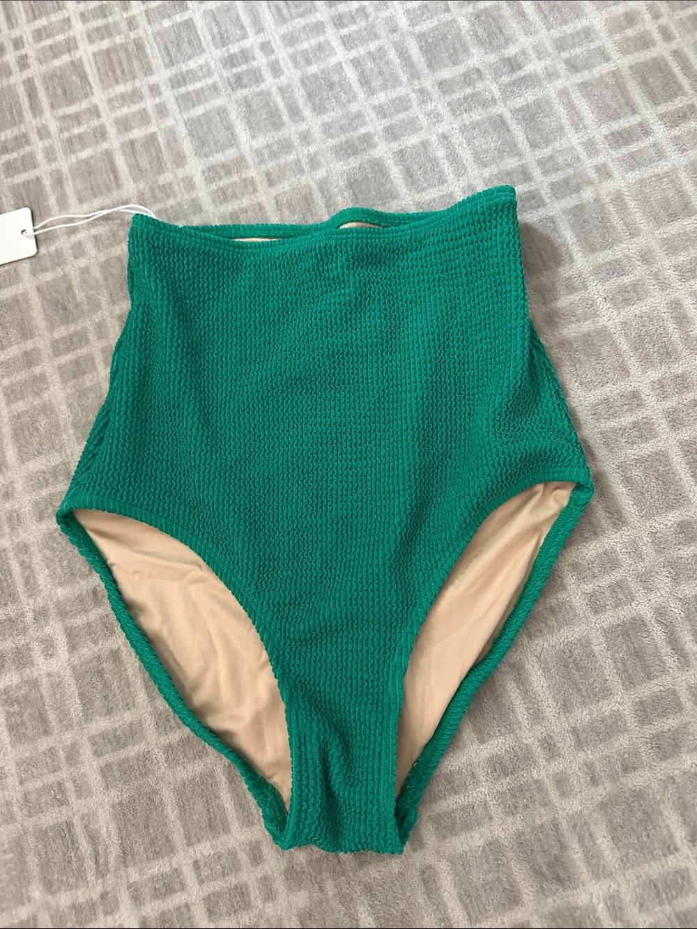 Livy and Kate XXS NWT High-Waist Green Women's Swim bottom